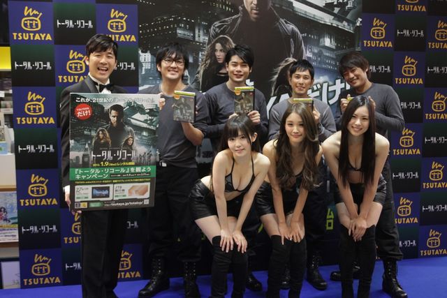 映画『トータル・リコール』レンタル開始記念イベントフォトギャラリー（8枚目）