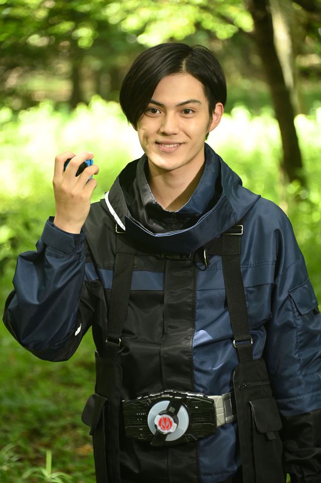 新たなゲーム開幕！「仮面ライダーギーツ」第2話「邂逅I：宝さがしと盗賊」：フォトギャラリー