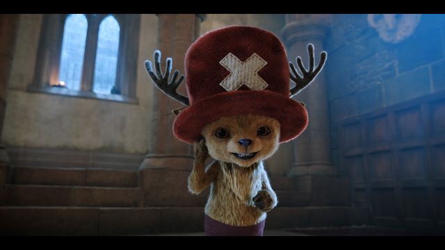 声はもちろん大谷育江！　実写版「ONE PIECE」のチョッパー