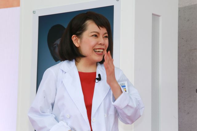 声紋分析が一致したわ！沢口靖子のモノマネを披露するメルヘン須長（2枚目）