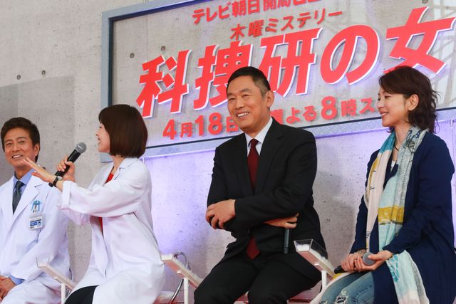 声紋分析が一致したわ！沢口靖子のモノマネを披露するメルヘン須長（3枚目）