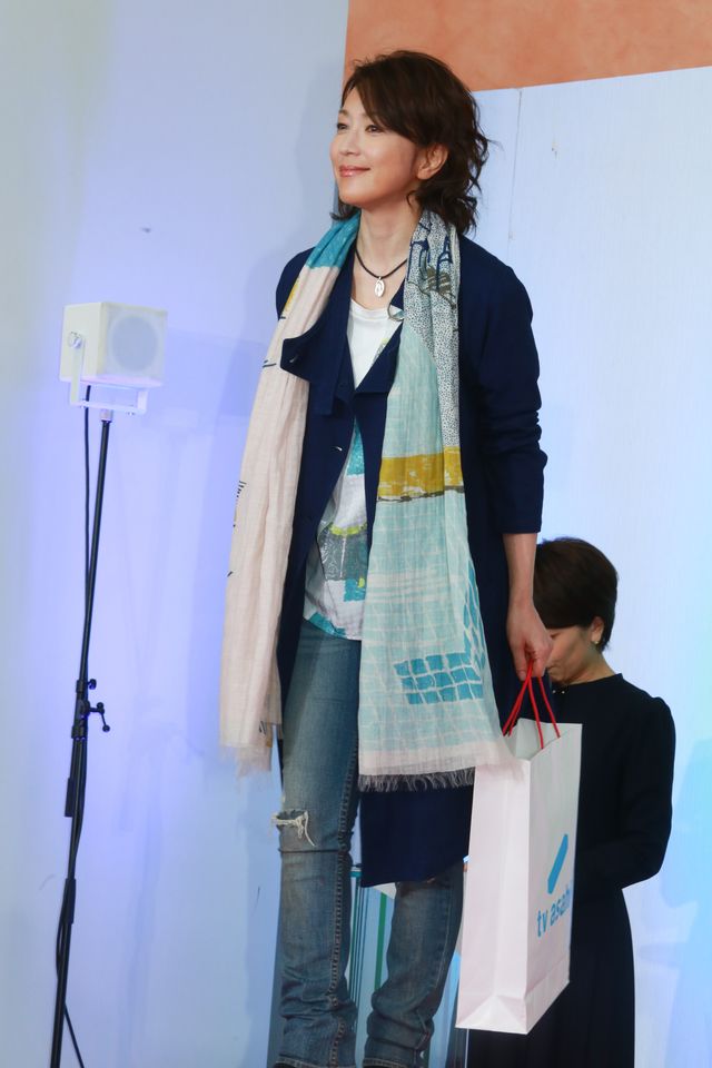 声紋分析が一致したわ！沢口靖子のモノマネを披露するメルヘン須長（7枚目）