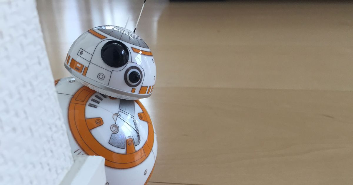 母性本能くすぐる 新スター ウォーズ ドロイドbb 8 スマホでコントロールしてみた コラム シネマトゥデイ