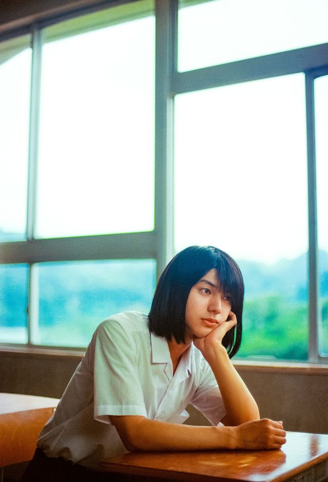 「スメルズ ライク グリーン スピリット」原作ビジュアル（3枚目）