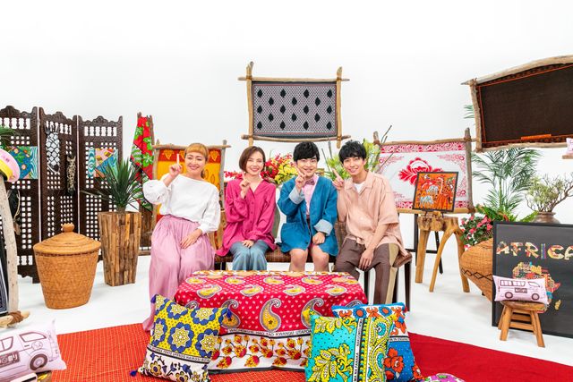 武田航平「あいのり：African Journey」のスタジオMCに！：フォトギャラリー