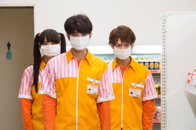 内田理央VS松井玲奈の展開に!?テレビドラマ「ニーチェ先生」フォトギャラリー（3枚目）