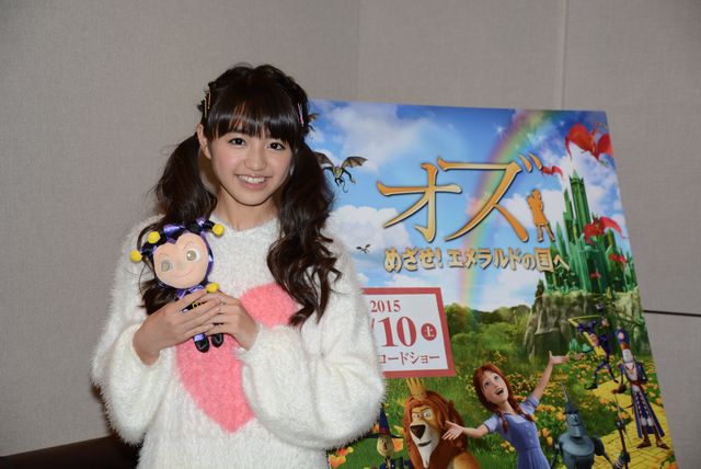 “かわいすぎる”野々村真の娘・香音が声優初挑戦！フォトギャラリー（4枚目）