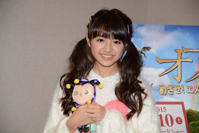 “かわいすぎる”野々村真の娘・香音が声優初挑戦！フォトギャラリー（5枚目）