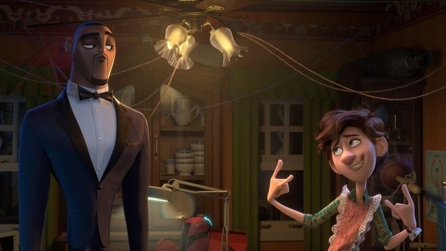 ウィル・スミスとトム・ホランドがタッグ！『スパイ in デンジャー』：フォトギャラリー