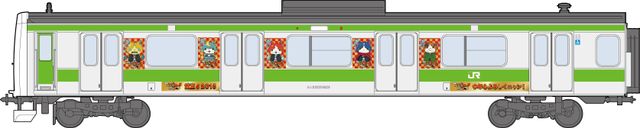 熊本駅がケマモト駅に変身！「妖怪ウォッチ」ラッピング電車フォトギャラリー（4枚目）