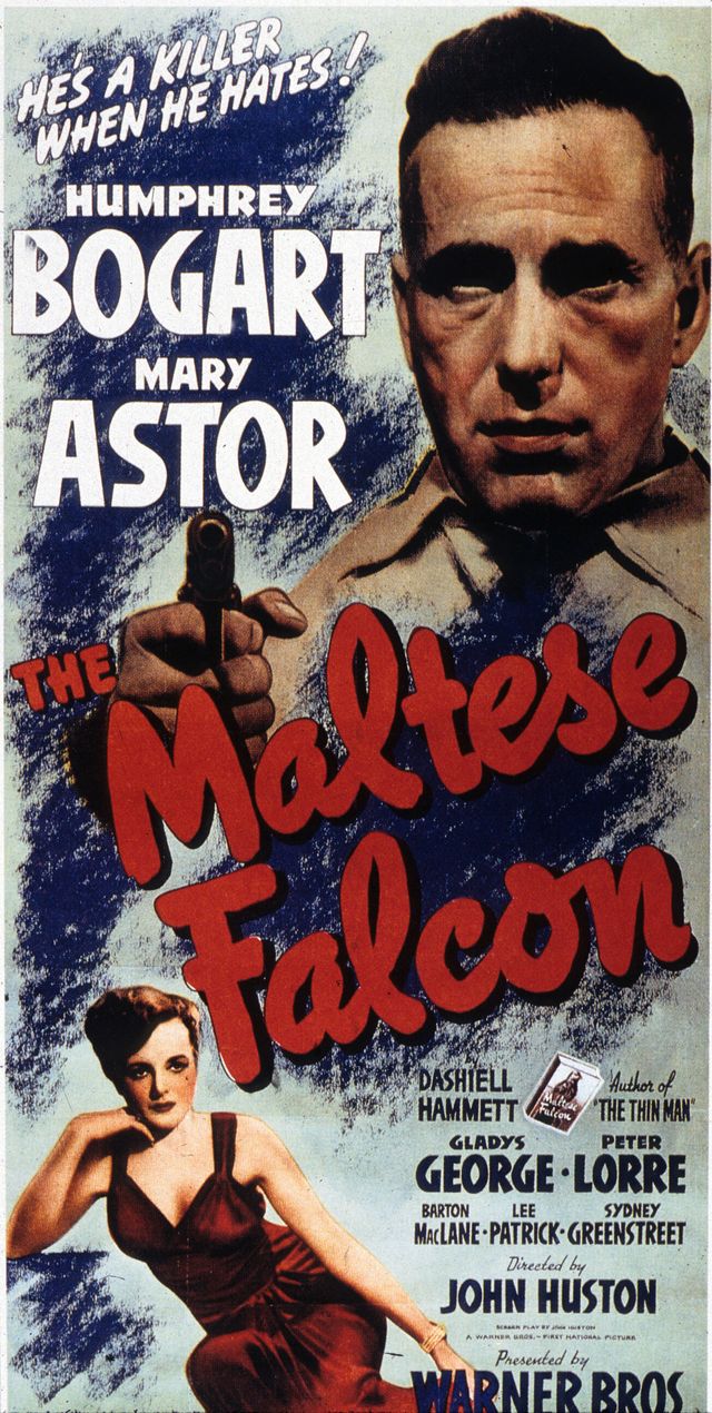 『マルタの鷹』（1941年）当時のポスター