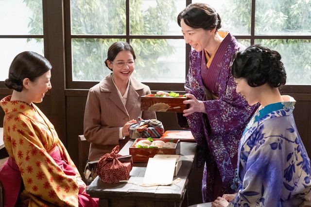 かわいすぎる寅子 「虎に翼」第7回（2枚目）