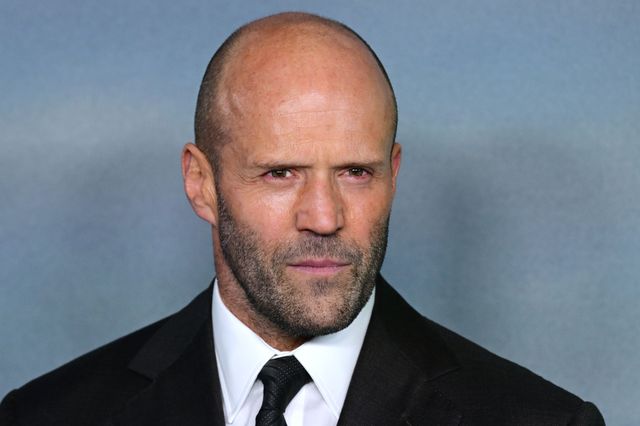ジェイソン・ステイサム役のジェイソン・ステイサム