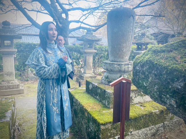 「光る君へ」ファーストサマーウイカ、清少納言ゆかりの地へ（2枚目）