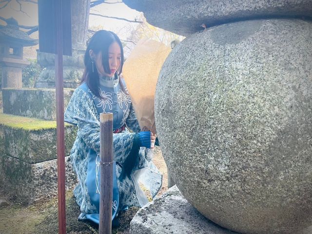 「光る君へ」ファーストサマーウイカ、清少納言ゆかりの地へ（3枚目）