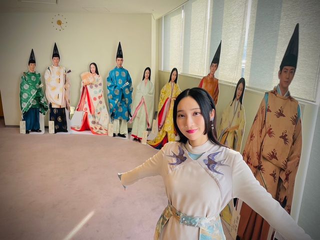 「光る君へ」ファーストサマーウイカ、清少納言ゆかりの地へ（5枚目）