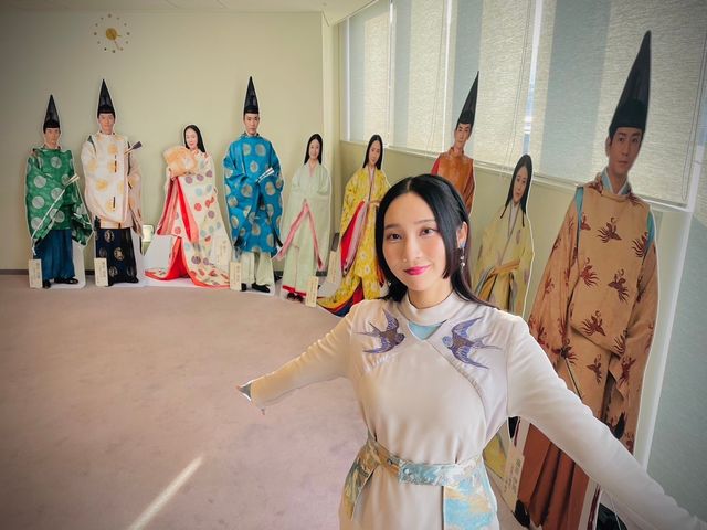 「光る君へ」ファーストサマーウイカ、清少納言ゆかりの地へ（6枚目）