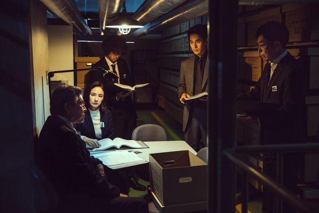 吉田羊が刑事役！「コールドケース3」1話～4話場面写真（7枚目）