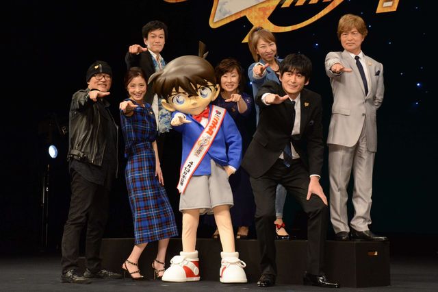 青山剛昌もかけつけた！『名探偵コナン　ゼロの執行人（しっこうにん）』完成披露舞台あいさつ：フォトギャラリー