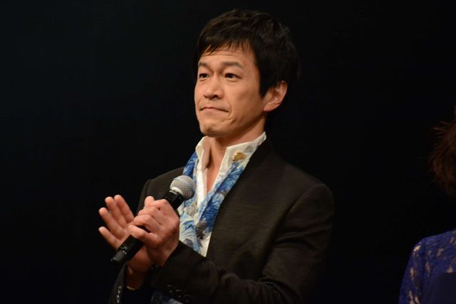 青山剛昌もかけつけた！『名探偵コナン　ゼロの執行人（しっこうにん）』完成披露舞台あいさつ（5枚目）