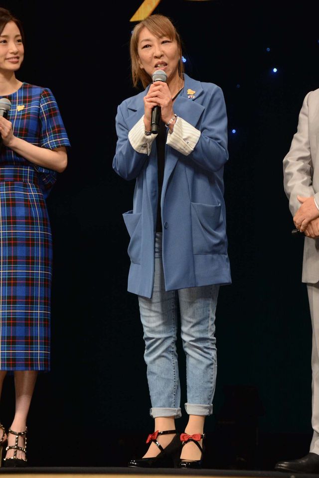 青山剛昌もかけつけた！『名探偵コナン　ゼロの執行人（しっこうにん）』完成披露舞台あいさつ（6枚目）