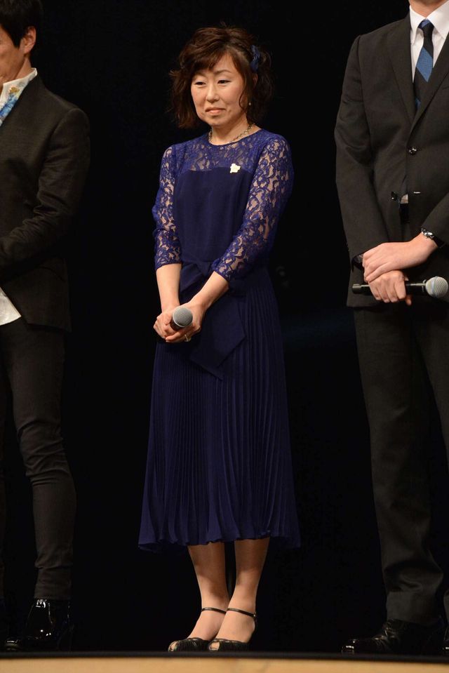 青山剛昌もかけつけた！『名探偵コナン　ゼロの執行人（しっこうにん）』完成披露舞台あいさつ（8枚目）