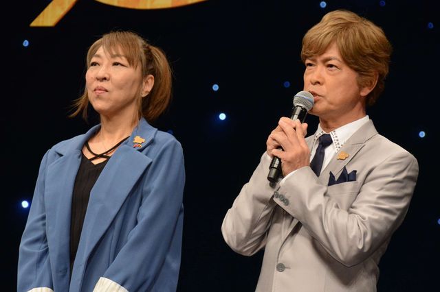 青山剛昌もかけつけた！『名探偵コナン　ゼロの執行人（しっこうにん）』完成披露舞台あいさつ（11枚目）