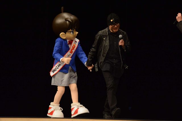 青山剛昌もかけつけた！『名探偵コナン　ゼロの執行人（しっこうにん）』完成披露舞台あいさつ（16枚目）