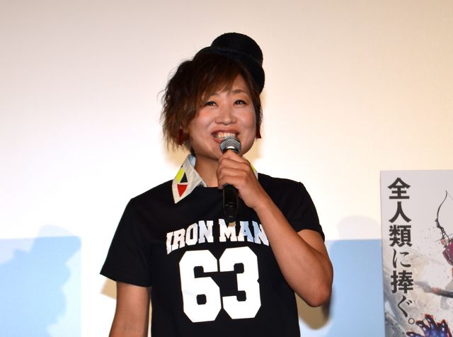 映画『アベンジャーズ／エイジ・オブ・ウルトロン』大ヒット御礼舞台あいさつ：フォトギャラリー