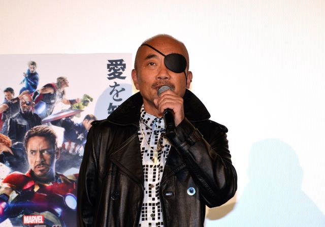 映画『アベンジャーズ／エイジ・オブ・ウルトロン』大ヒット御礼舞台あいさつ（3枚目）
