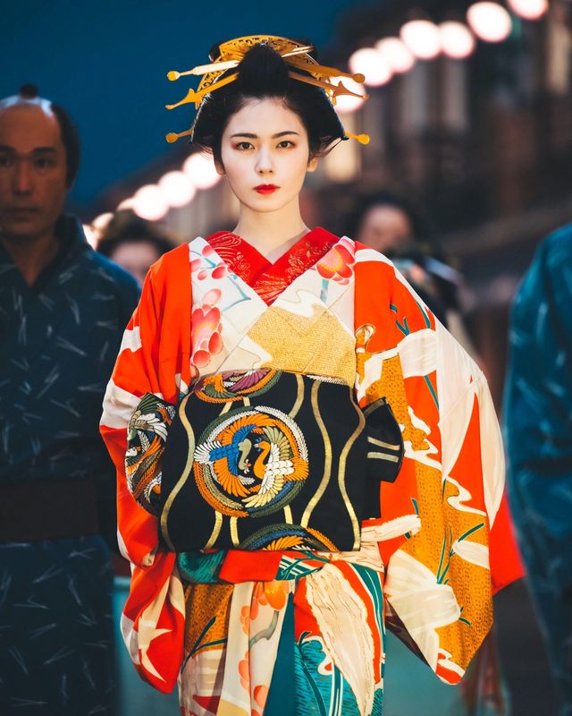 「べらぼう」美しき女郎たち＜ビジュアル11点＞：フォトギャラリー