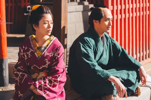 「べらぼう」美しき女郎たち＜ビジュアル11点＞（2枚目）