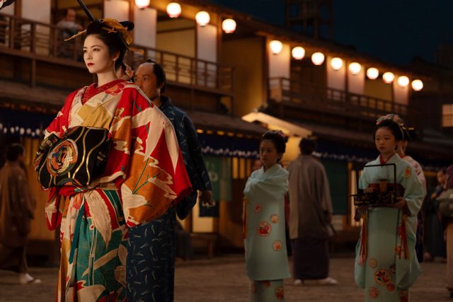 「べらぼう」美しき女郎たち＜ビジュアル11点＞（8枚目）