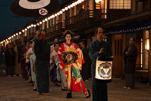 「べらぼう」美しき女郎たち＜ビジュアル11点＞（9枚目）