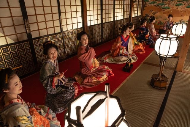 「べらぼう」美しき女郎たち＜ビジュアル11点＞（10枚目）