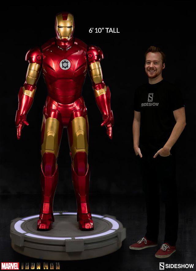 アイアンマン・マーク3等身大スタチュー発売！フォトギャラリー（4枚目）
