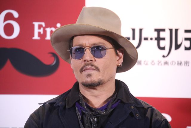 ジョニデがちらり！来日会見フォトギャラリー（7枚目）