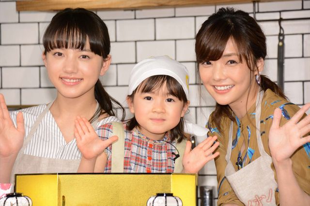 『君の名は。』新海誠の娘だった！天才子役・新津ちせちゃんがカワイイ（4枚目）