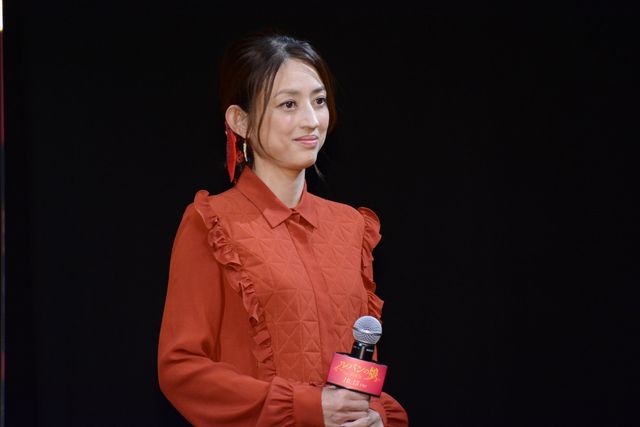 深田恭子、 白いワンピース姿がキレイ！『劇場版 ルパンの娘』公開直前イベント（12枚目）