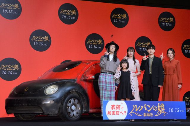 深田恭子、 白いワンピース姿がキレイ！『劇場版 ルパンの娘』公開直前イベント（21枚目）