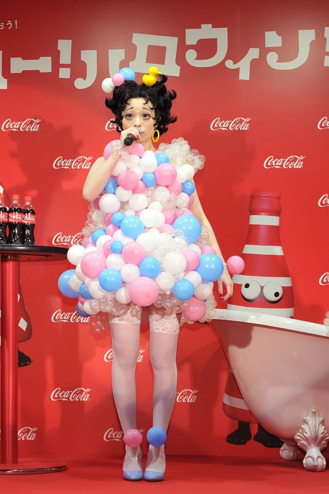 きゃりーのベティちゃん完全なりきりフォトギャラリー（4枚目）