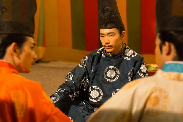 「光る君へ」F4の宴席に登場した料理　第30回場面写真（6枚目）