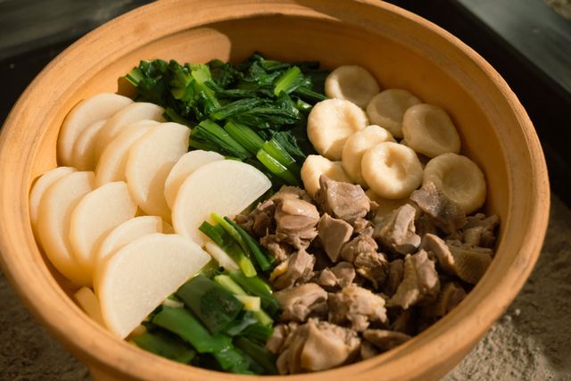 「光る君へ」F4の宴席に登場した料理　第30回場面写真（7枚目）