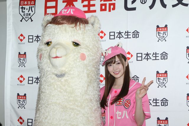 乃木坂46・白石麻衣、初のノーバン始球式！フォトギャラリー（7枚目）