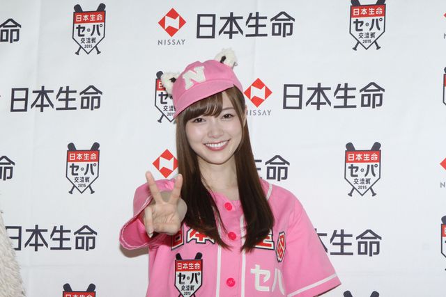 乃木坂46・白石麻衣、初のノーバン始球式！フォトギャラリー（8枚目）