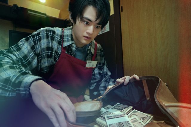 鈴鹿央士主演最新作『藁にもすがる獣たち』（2枚目）