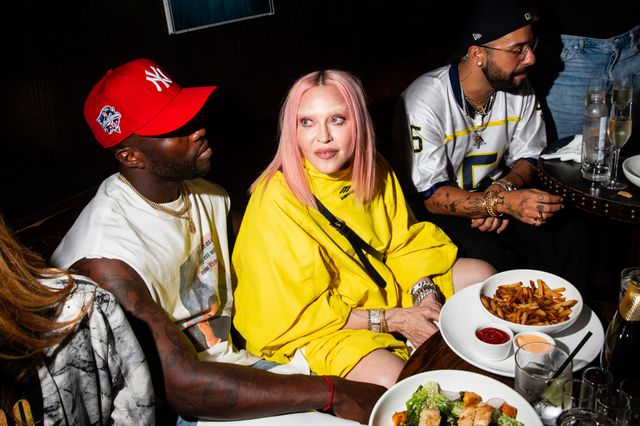 マドンナの近影（4枚目）