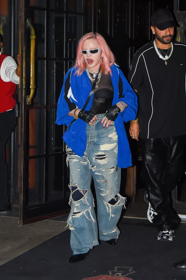 マドンナの近影（6枚目）