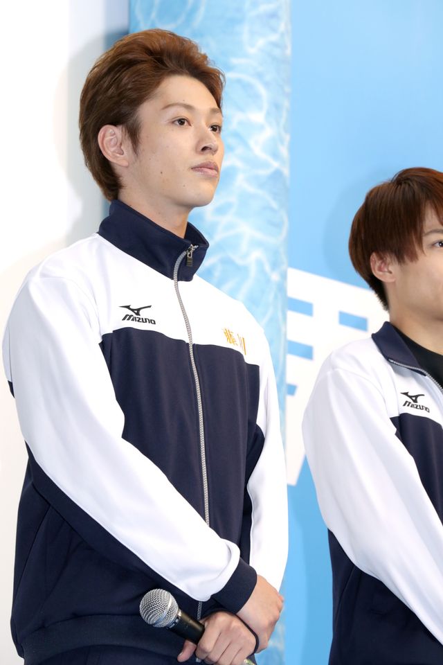 「男水！」壮行会開催！　ジャージ姿のイケメン見ようと女性ファン1,500人集結　画像ギャラリー（4枚目）