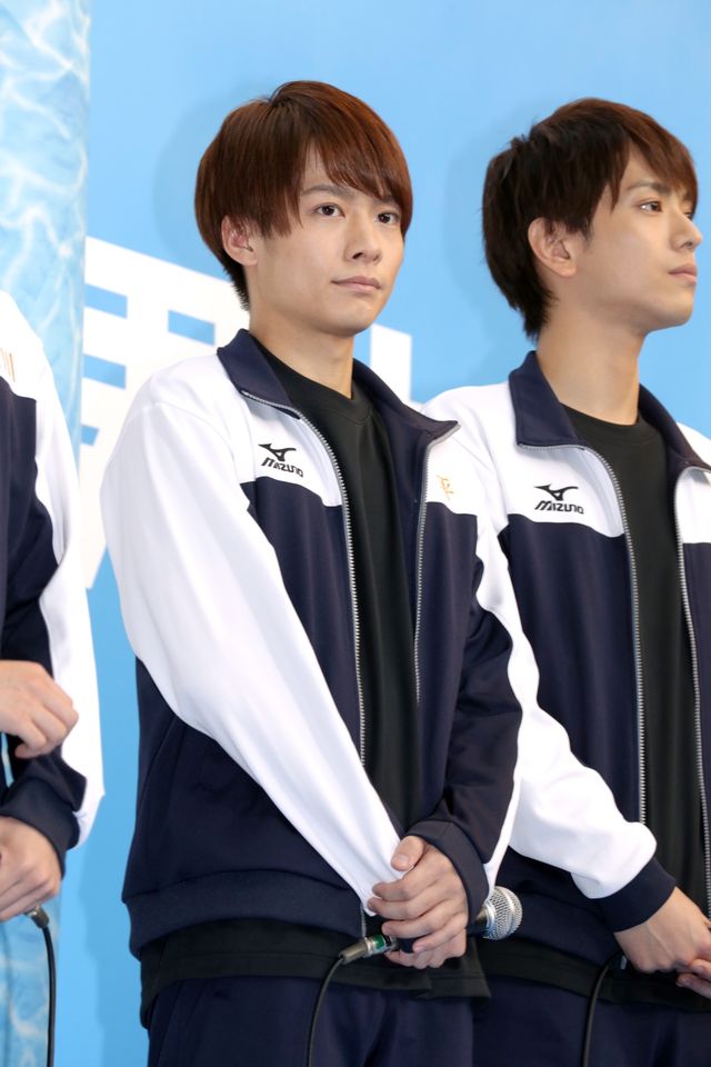 「男水！」壮行会開催！　ジャージ姿のイケメン見ようと女性ファン1,500人集結　画像ギャラリー（5枚目）